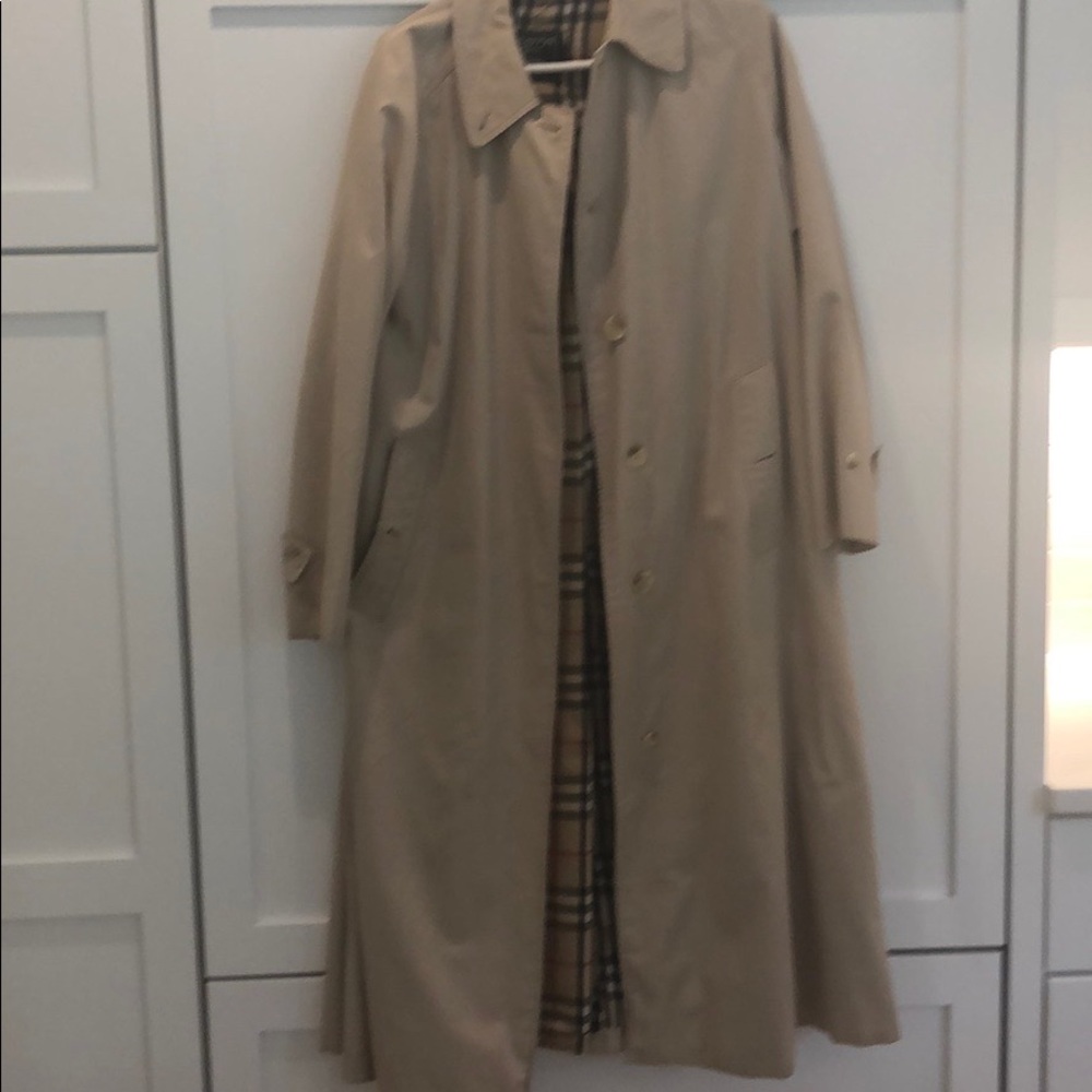 Authentic Burberry vintage trench coat